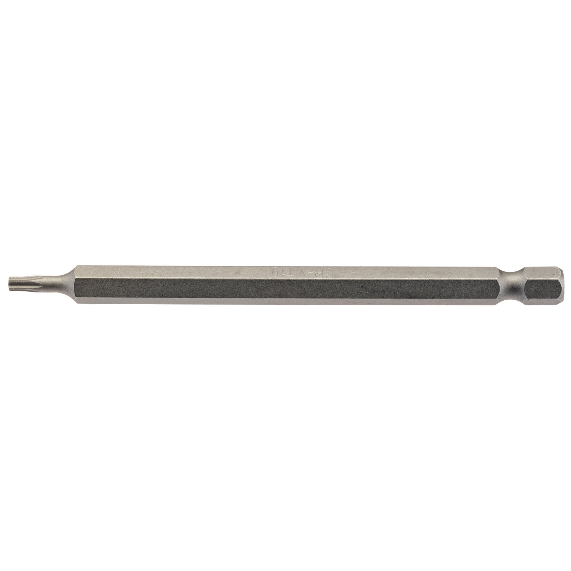 Draper-TX-STAR®-Insert-Bit,-1/4"-Hex,-100mm-Long,-T10-(Pack-of-1)